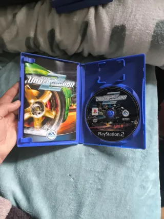 PlayStation 2 Need for Speed Underground 2