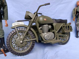 Geyperman Soldados Alemanes (2) y Moto