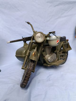 Geyperman Soldados Alemanes (2) y Moto