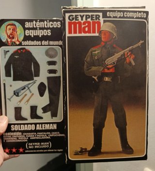 Geyperman Soldados Alemanes (2) y Moto