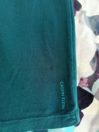 Camiseta Calvin Klein Tela Elástica T-38 a 46.