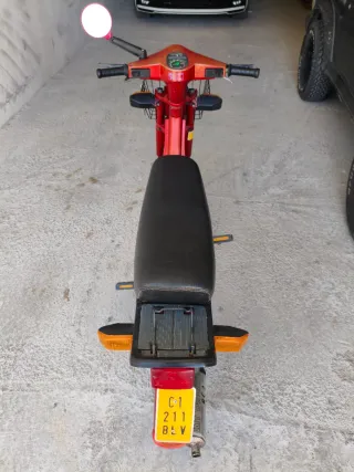 Vespino NLX Rojo