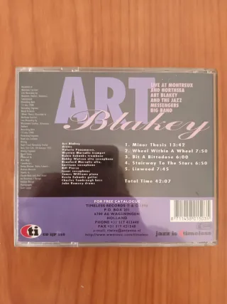 CD Art Blakey Live at Montreux & Northsea