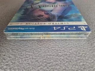 Final Fantasy X HD Remaster PS4 Edición
