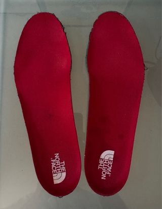Botas de montaña The North Face marrones