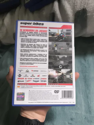 Super Bikes Riding Challenge PS2