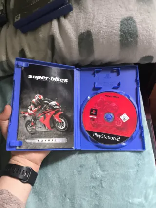 Super Bikes Riding Challenge PS2