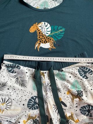 Pijama corto talla S sin estrenar