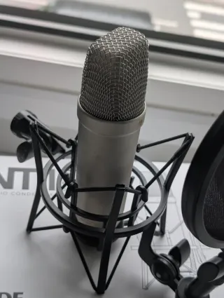 Micrófono RODE NT1 5th Gen Plata