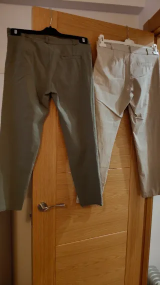 Lote 2 Pantalones Talla 42/44 Elásticos