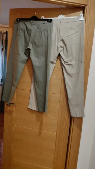 Lote 2 Pantalones Talla 42/44 Elásticos