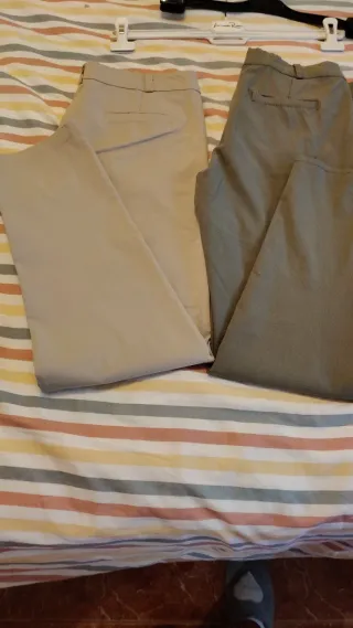 Lote 2 Pantalones Talla 42/44 Elásticos
