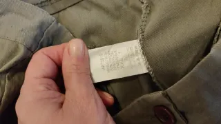 Lote 2 Pantalones Talla 42/44 Elásticos