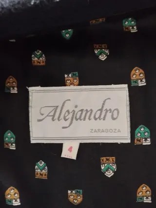 Abrigo de lana caballero
