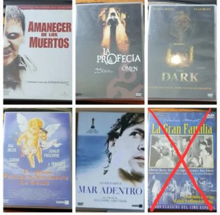 Películas variadas