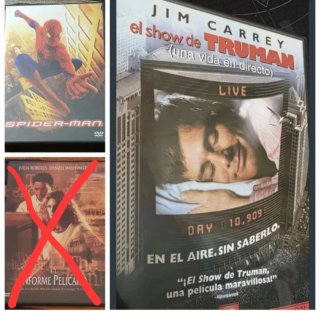 Películas variadas