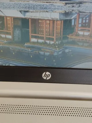 Ordenador Portátil HP Blanco