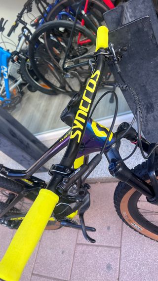 SCOTT SPARK RC TEAM ISSUE