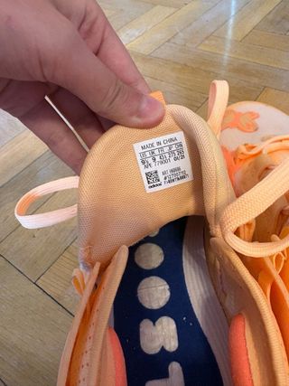 Adidas Harden Vol. 5 Naranja Mariposa