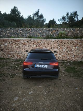 Audi A3 2.0 DIESEL TRANMISION AUTOMATICA.