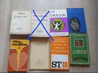 Libros varios teología 1€ cada uno. C10.