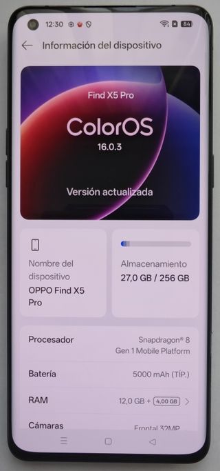 Oppo Find X5 Pro 256GB como nuevo + caja + extras
