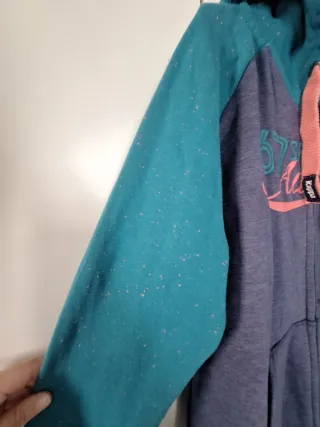 Felpa Kappa con cappuccio tg L