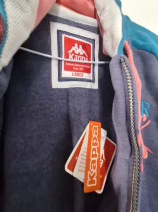 Felpa Kappa con cappuccio tg L