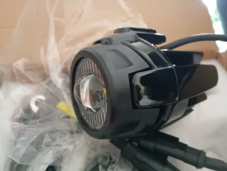 Luces largo alcance moto Triumph Tiger 800