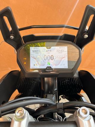 Triumph Tiger 850 Sport Negra/Plata