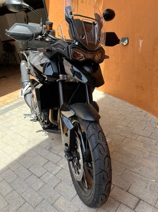 Triumph Tiger 850 Sport Negra/Plata