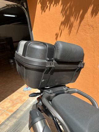 Triumph Tiger 850 Sport Negra/Plata