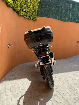 Triumph Tiger 850 Sport Negra/Plata
