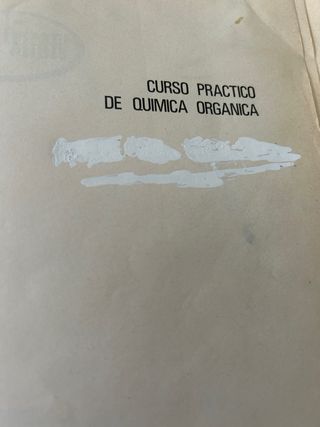 Curso práctico de química orgánica