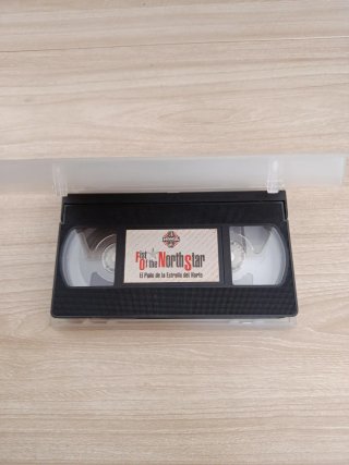 Cinta VHS El Puño de la Estrella del Norte