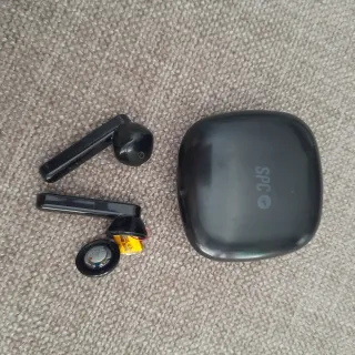 Auriculares Inalámbricos Negros...NO ENVÍO