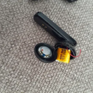 Auriculares Inalámbricos Negros...NO ENVÍO