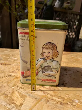 Lata Chiquilín Vintage