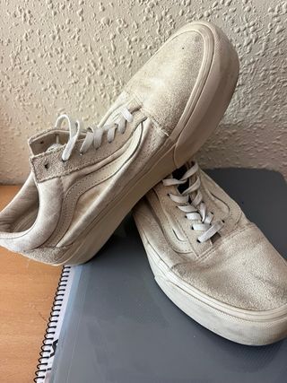 Zapatillas Vans Beige