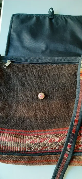 Bolso bandolera étnico