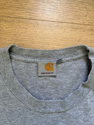 T-Shirt Carhartt Grigia Grafica Airmail
