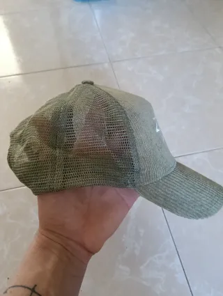 Gorra Stussy Verde Oliva Corduroy