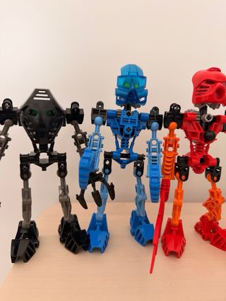 Collezione Bionicle Lego Prima Generazione TOA