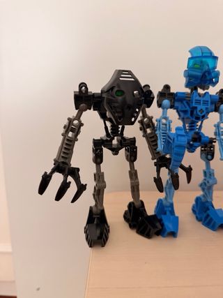 Collezione Bionicle Lego Prima Generazione TOA