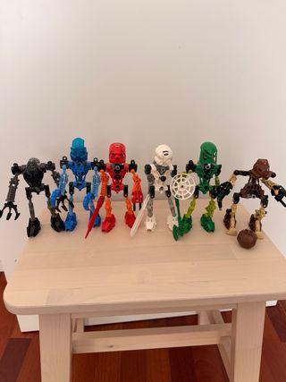 Collezione Bionicle Lego Prima Generazione TOA