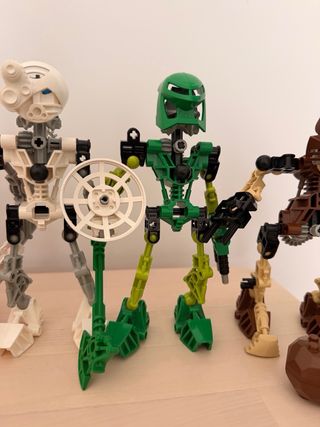 Collezione Bionicle Lego Prima Generazione TOA
