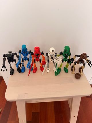 Collezione Bionicle Lego Prima Generazione TOA