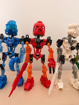 Collezione Bionicle Lego Prima Generazione TOA