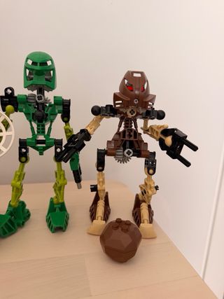 Collezione Bionicle Lego Prima Generazione TOA