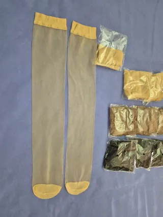 24 Pares Medias Mujer Talla Única